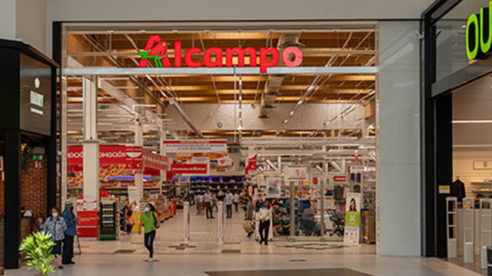 Fachada de Alcampo
