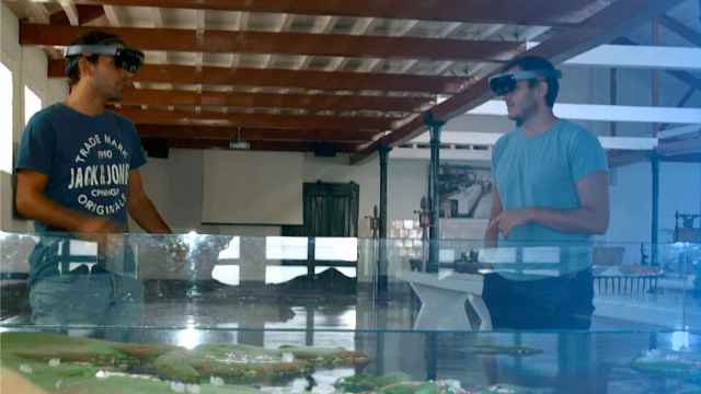 Proyecto de realidad aumentada Un vistazo hacia el mar