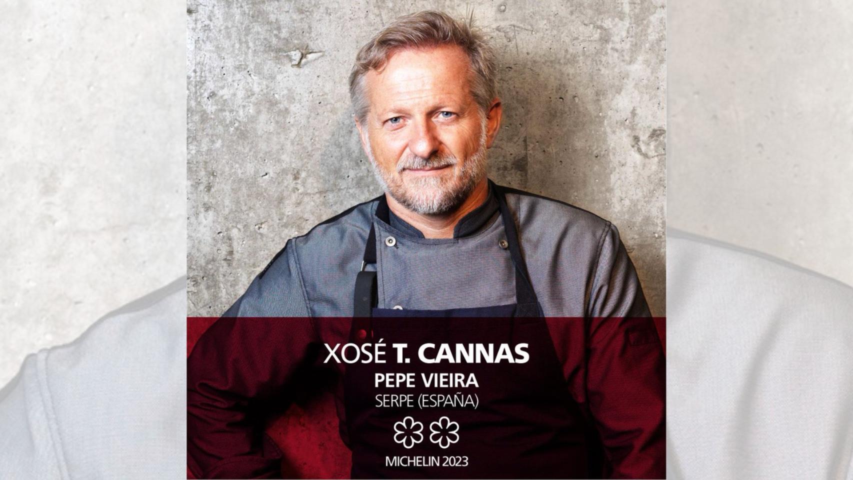 Pepe Vieira, Xosé Cannas