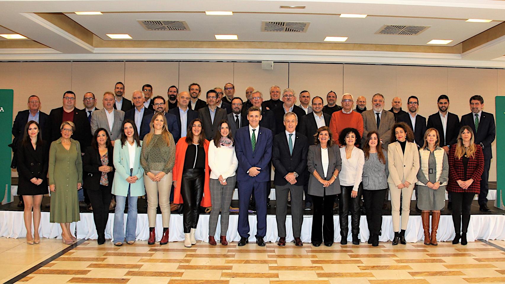 Eurocaja Rural celebra su tradicional almuerzo navideño con medios de comunicación