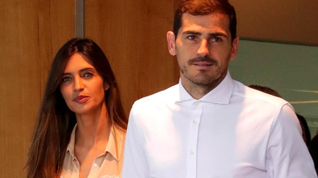 Iker Casillas y Sara Carbonero, en una fotografía de archivo.