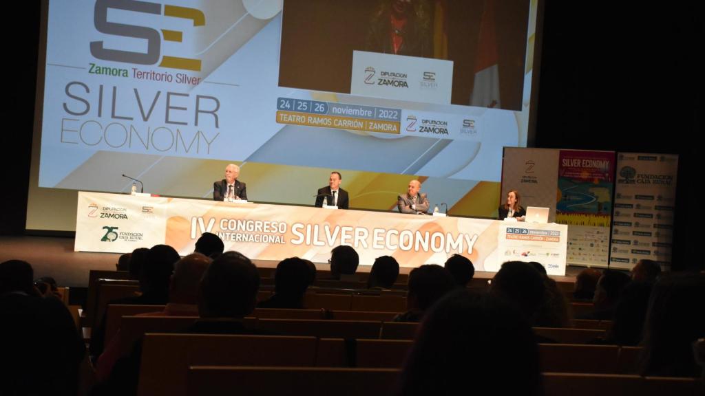 Imagen del IV Congreso Silver Economy