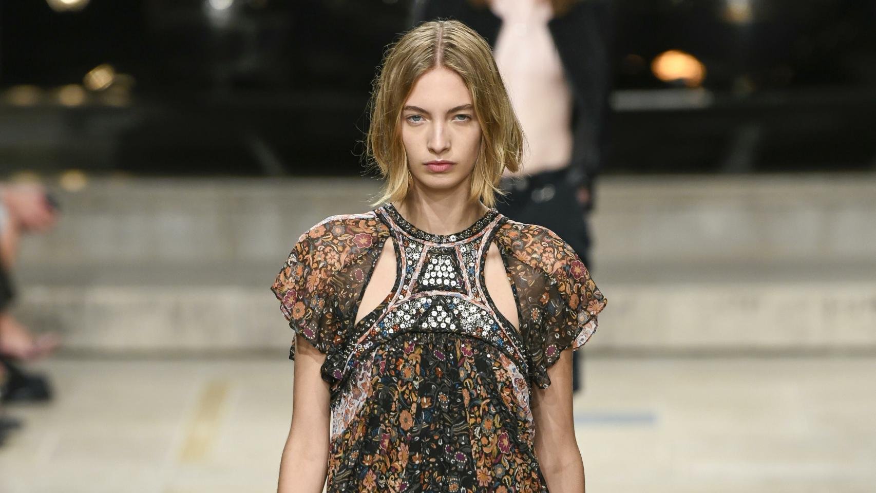 Desfile primavera/verano 2023 de Isabel Marant.