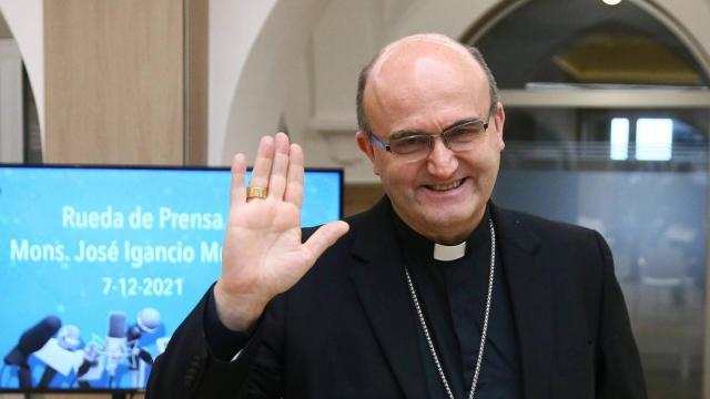 José Ignacio Munilla, obispo de la Diócesis Orihuela-Alicante.