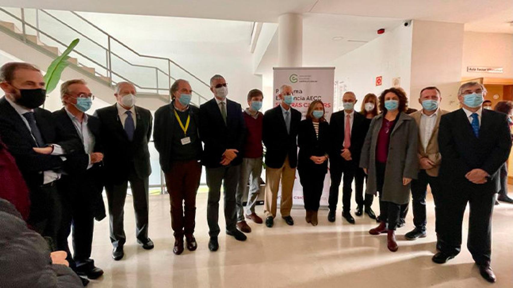 El Centro de Investigación del Cáncer recibe más de 2,3 millones de euros de la Asociación Española Contra el Cáncer