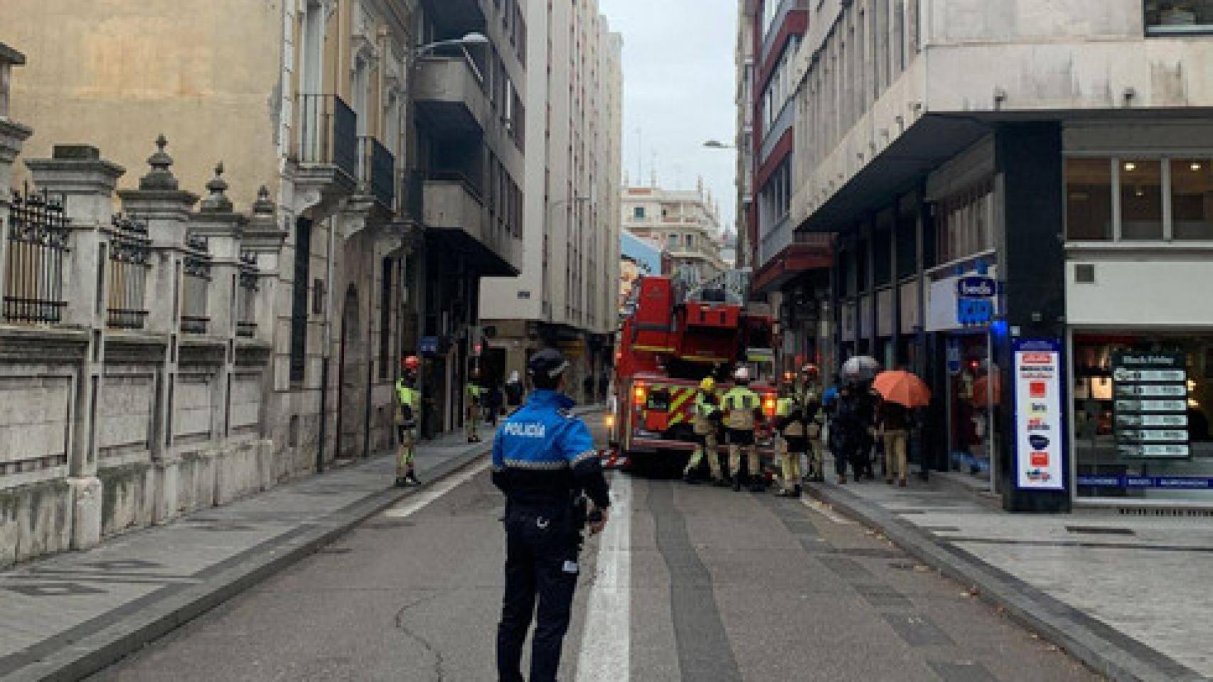 Actuación en la calle López Gómez de Valladolid