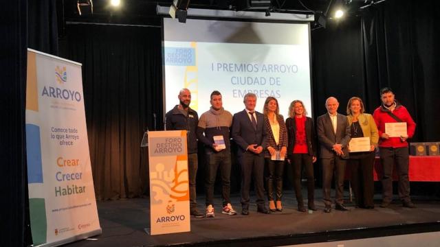 Éxito en el 'Foro Destino Arroyo' con la presencia de más de 50 empresas