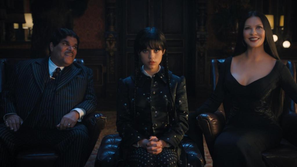 Todas las referencias o easter eggs que hace 'Miércoles' al universo de la Familia Addams