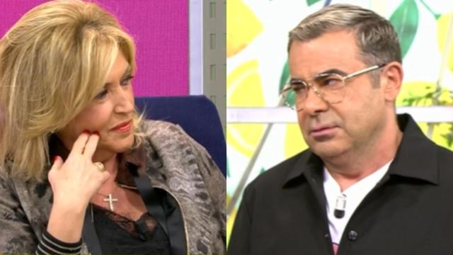 Jorge Javier, muy crítico con Lydia Lozano.