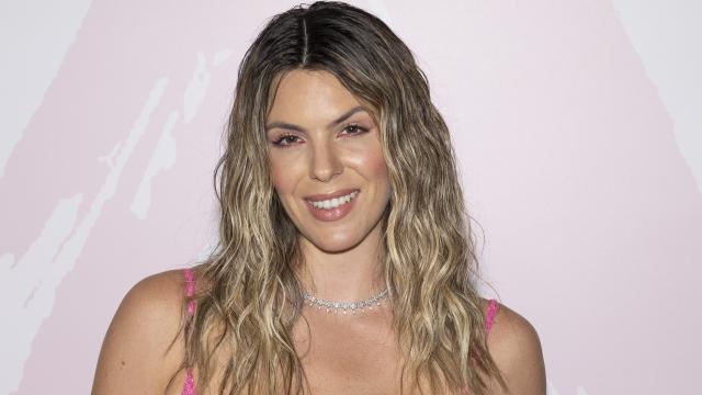 Laura Matamoros durante un evento en Madrid.
