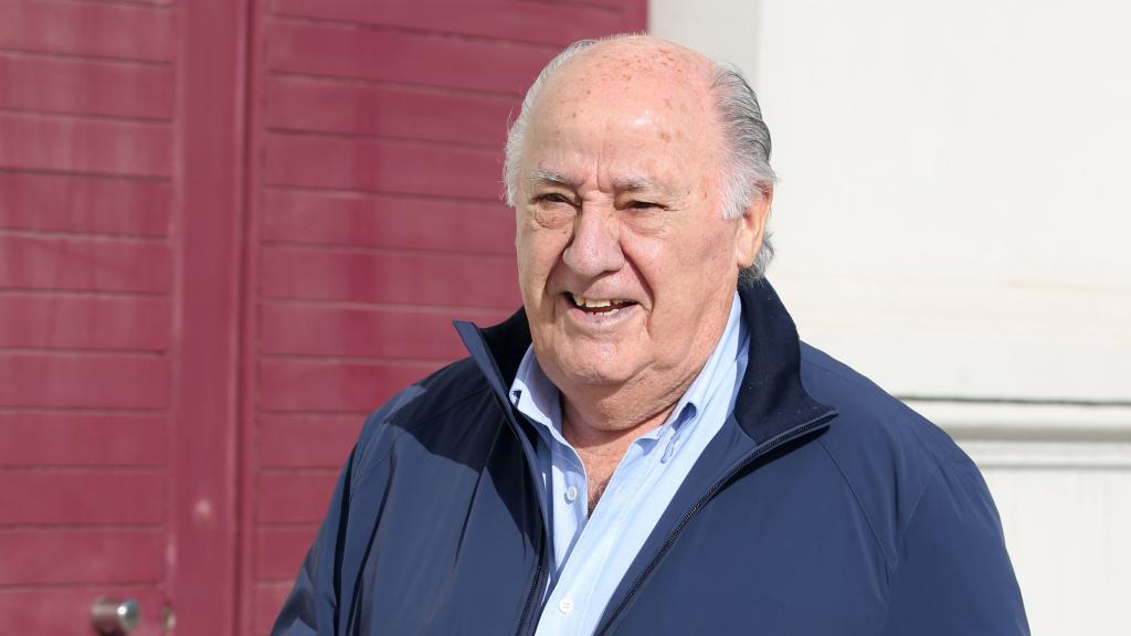 El empresario español Amancio Ortega.