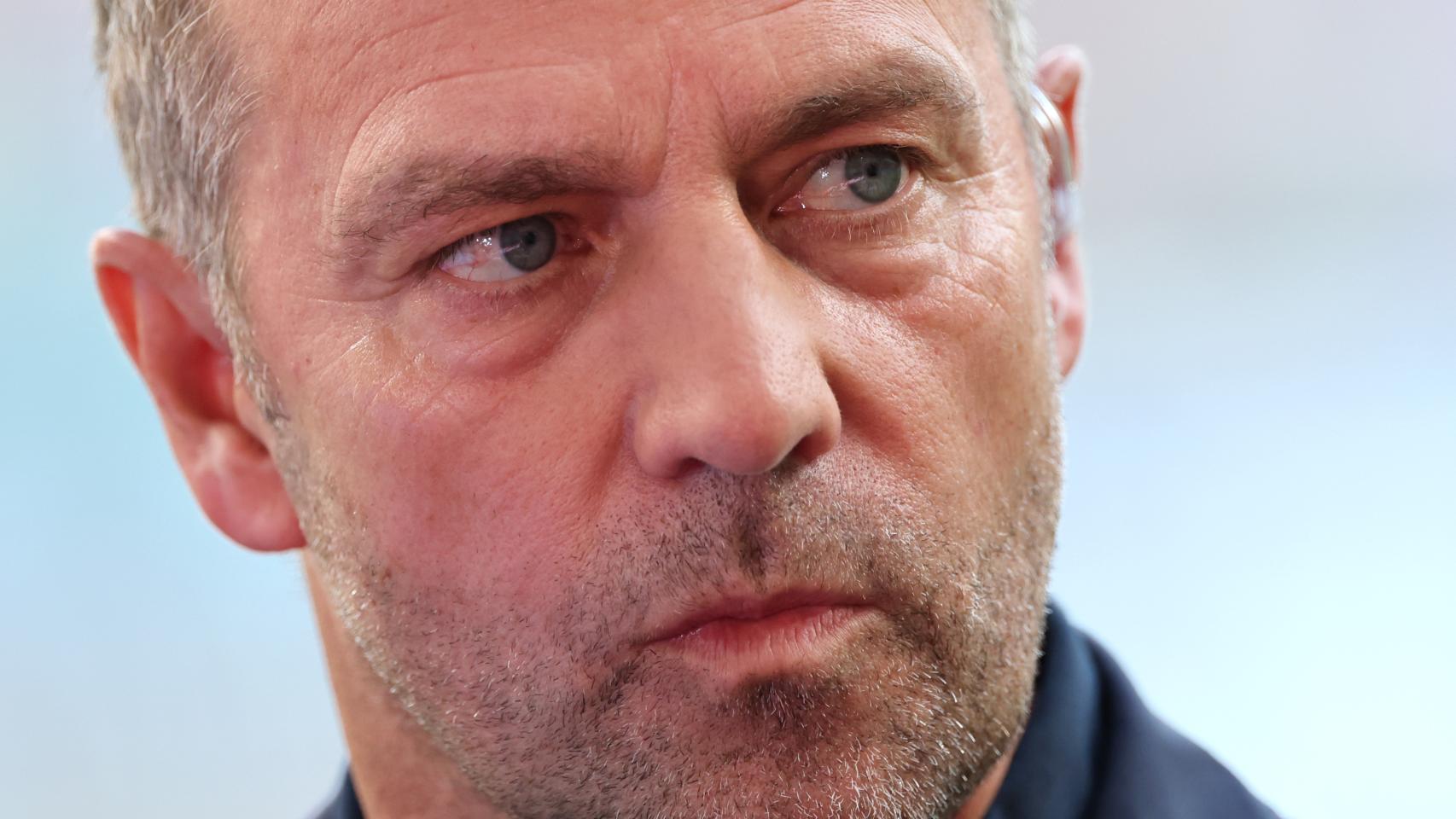 Hans-Dieter Flick, seleccionador de Alemania