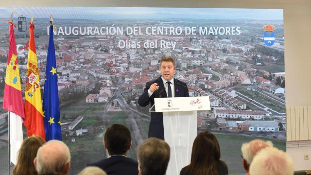 García-Page anuncia 28 recursos nuevos para los mayores de Castilla-La Mancha