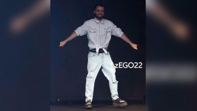 El diseñador de moda David Moss