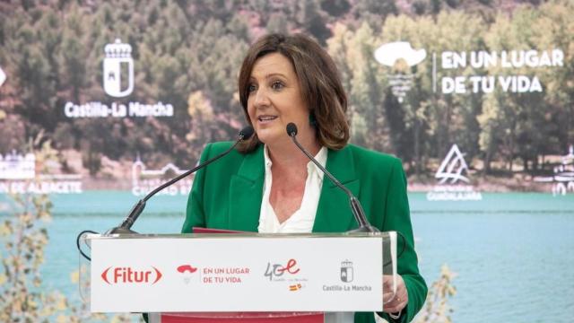 Patricia Franco, consejera de Economía, Empresas y Empleo. Foto: JCCM.