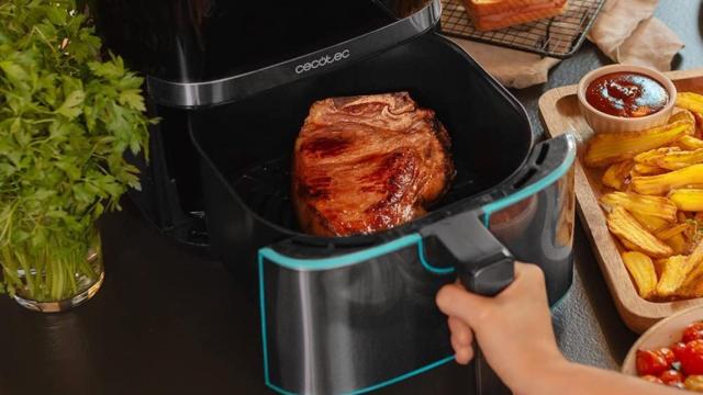 Freidora sin aceite Cecotec Full Inox