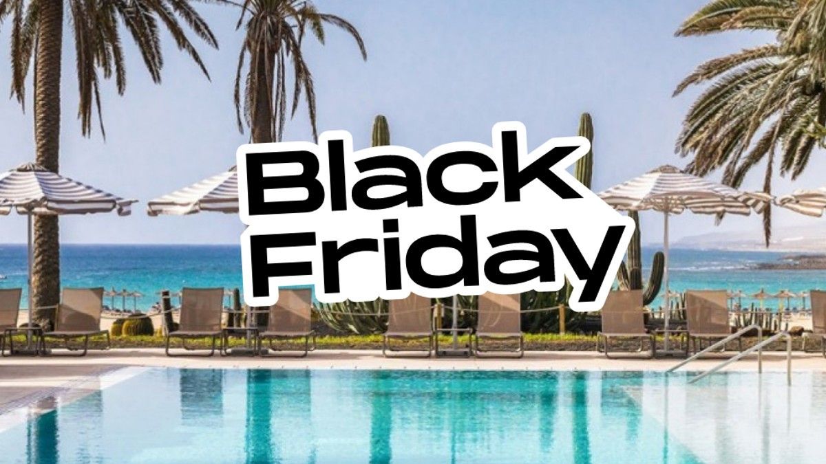 Black Friday Hoteles Barceló