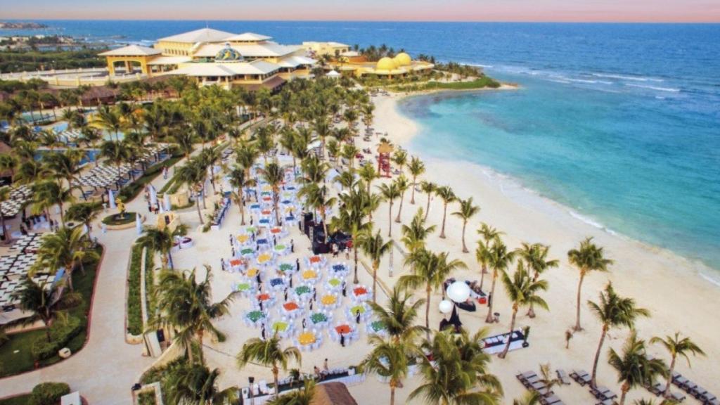 Hoteles Barceló en El Caribe.