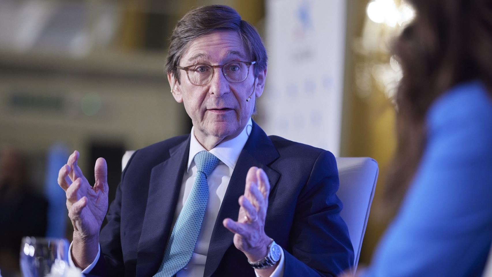José Ignacio Goirigolzarri, presidente de CaixaBank.