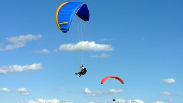 Vuelo libre sobre la Serranía de Ronda