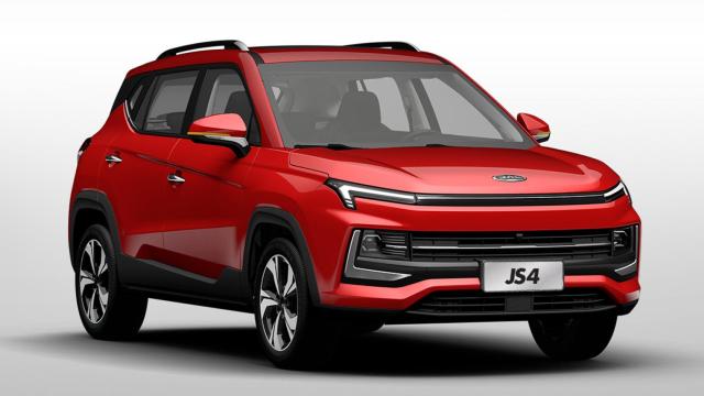 El Moskvich 3 está basasdo en el chino JAC JS4.