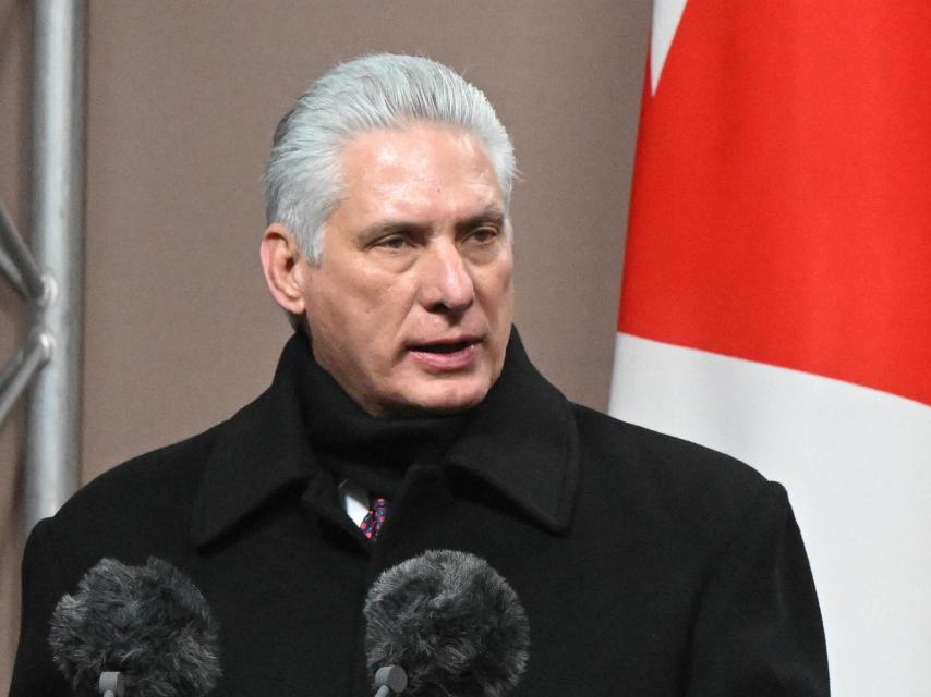 El presidente de Cuba, Miguel Díaz-Canel.