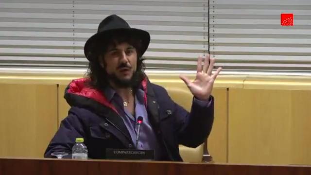 Captura del vídeo que Paco Bezerra que se ha hecho viral.