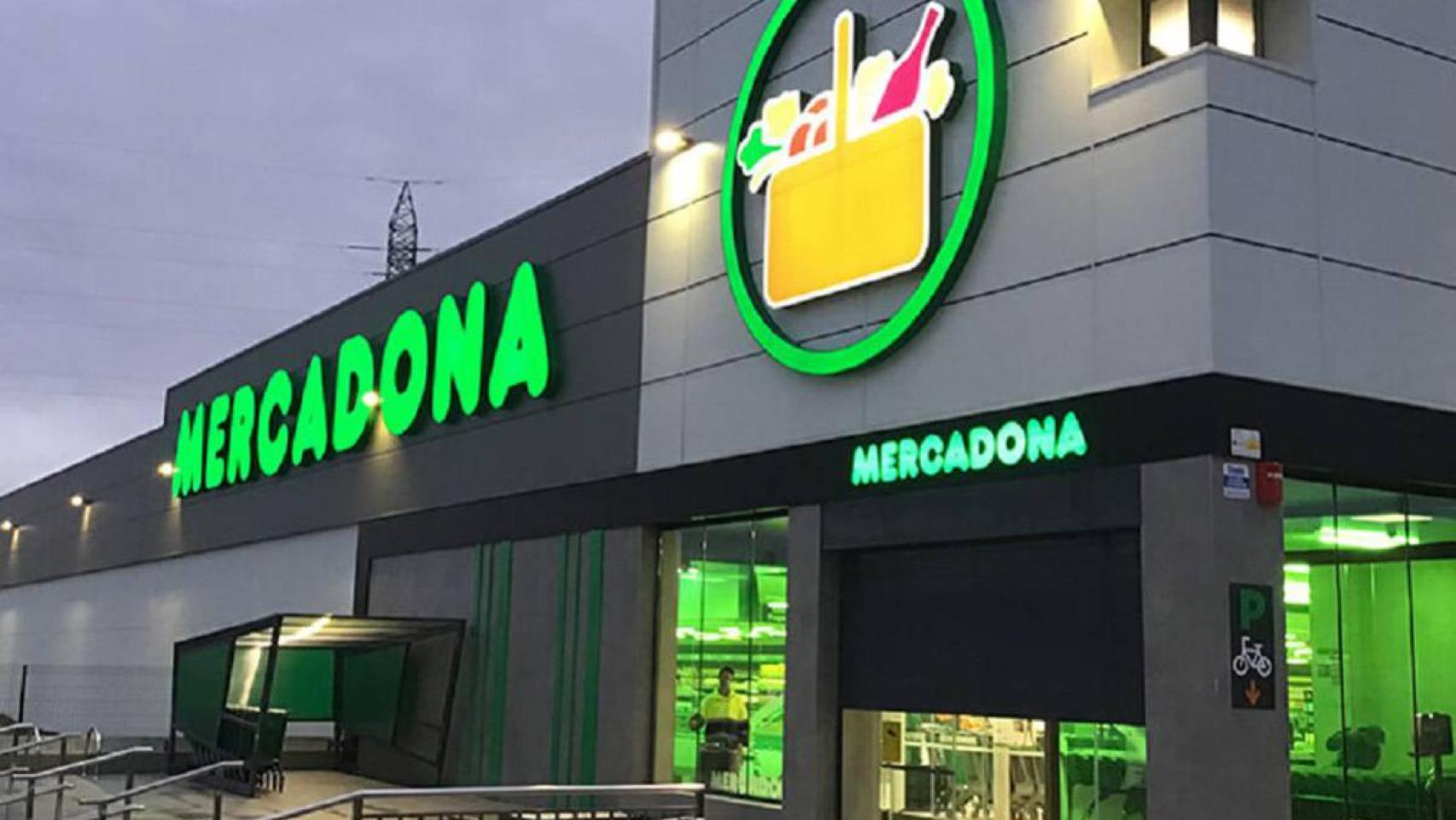 Mercadona fachada.