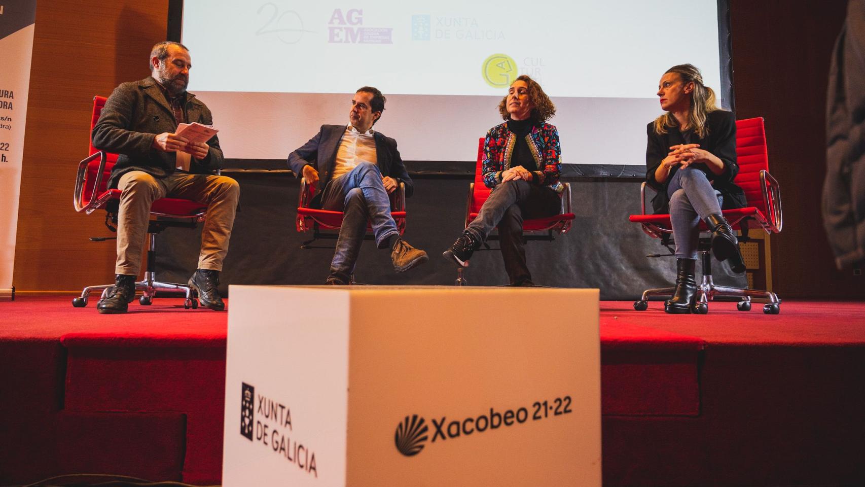 Jornada para profesionales en el primer día de la 15ª edición de Culturgal.