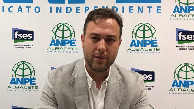 Martín Navarro Sánchez, presidente de ANPE Castilla-La Mancha.