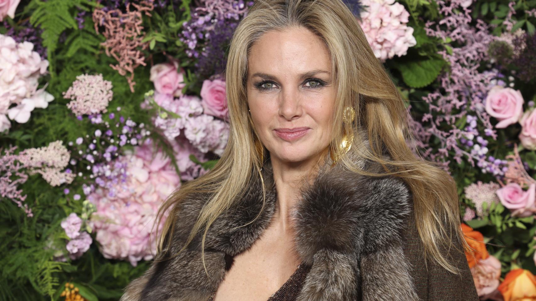 Genoveva Casanova, en un acto público reciente.