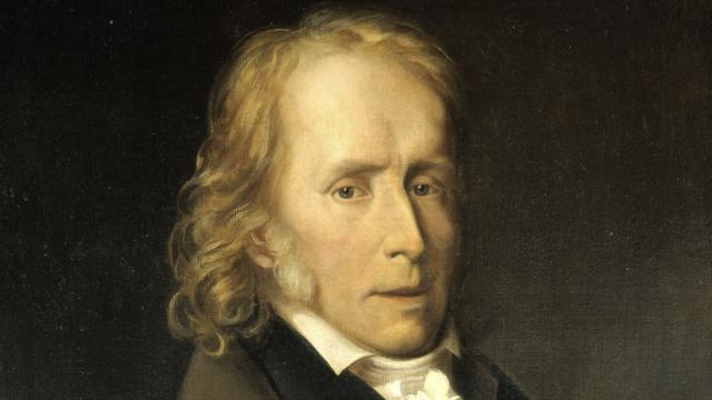 Benjamin Constant, en un óleo de la época.