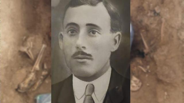 Agustín Ribera, en una foto cedida por la familia.