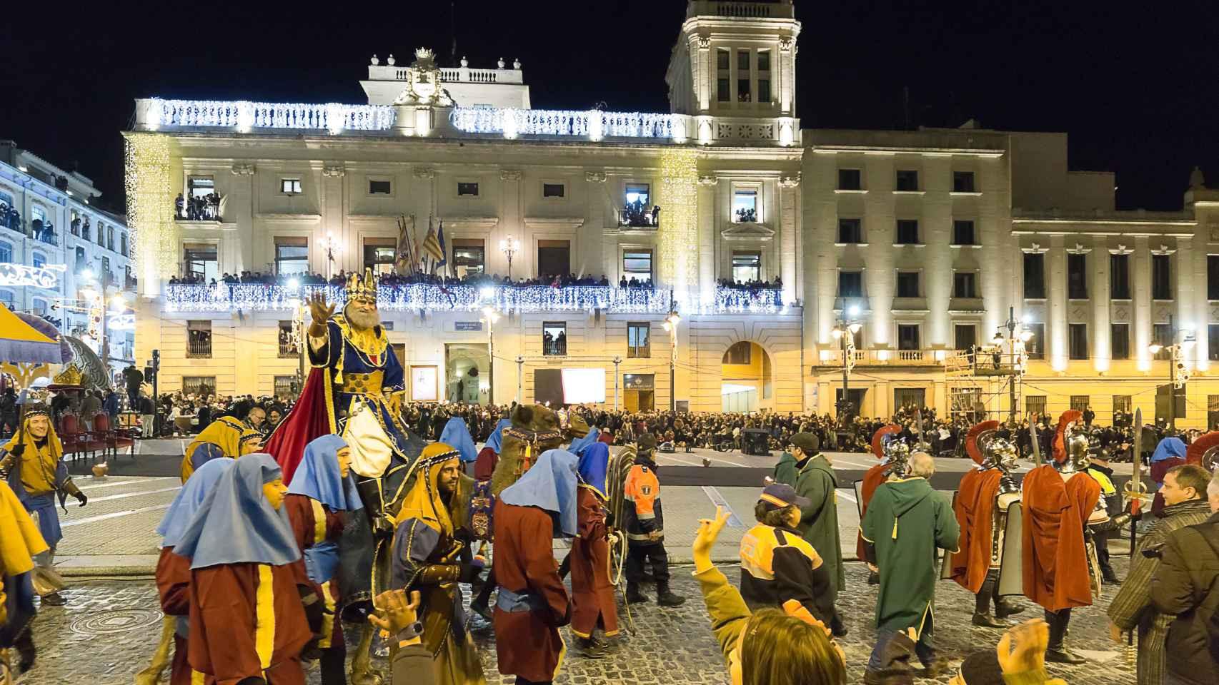 Imagen de la Navidad alcoyana.