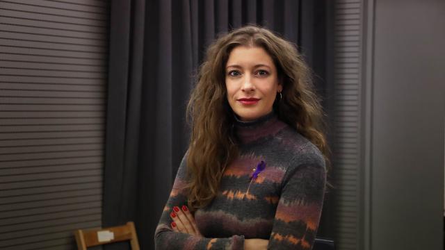 La vicesecretaria del PP, Ester Muñoz, en una imagen de archivo.