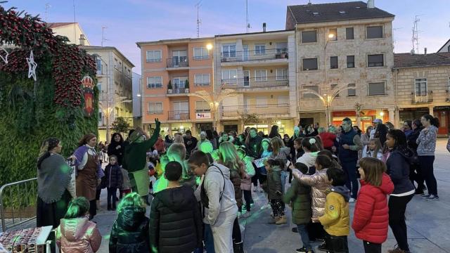 Guijuelo celebra una exitosa castañada popular