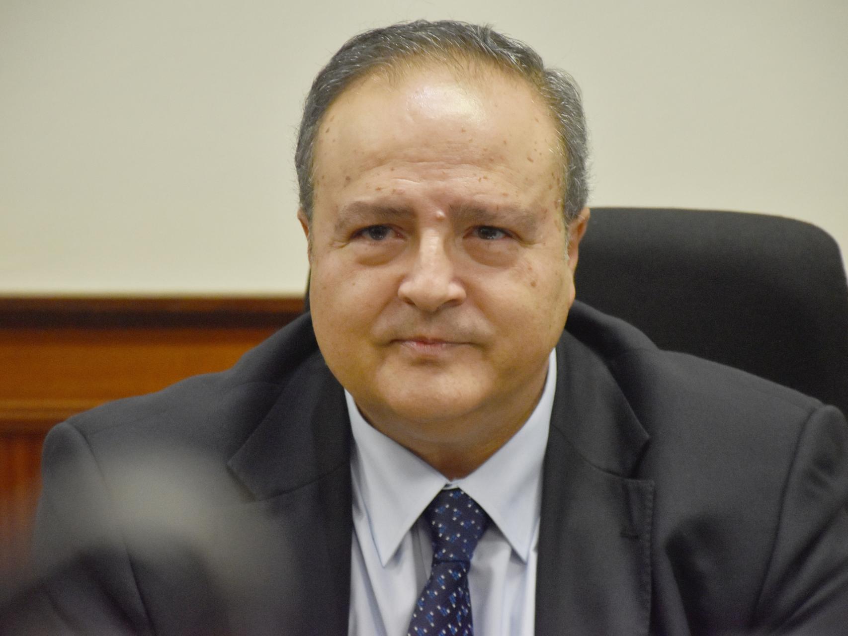 Javier Carranza, presidente de la Audiencia de Valladolid