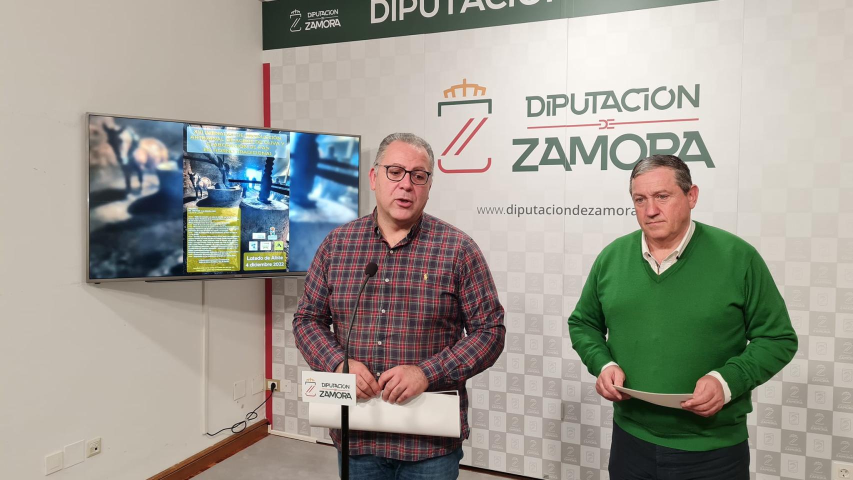 Jesús María Prada y Javier Faúndez