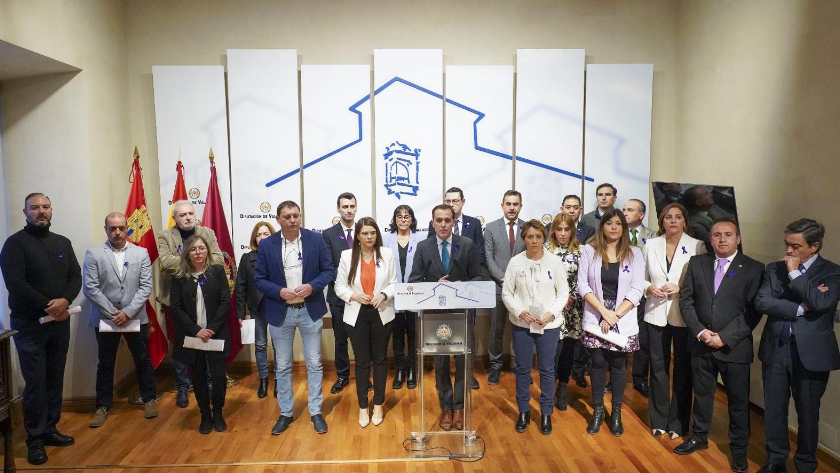 La Diputación de Valladolid clama contra la violencia machista: Las mujeres no desean ser valientes, quieren ser libres