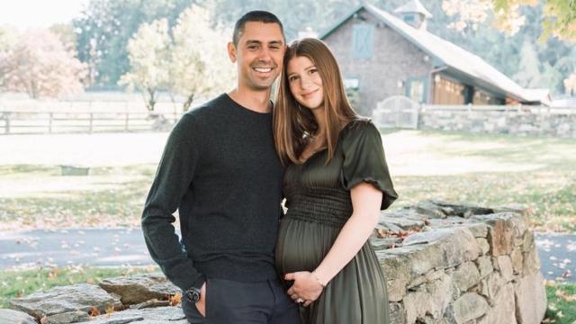 Jennifer Gates y Nayel Nassar en una imagen de sus redes sociales.