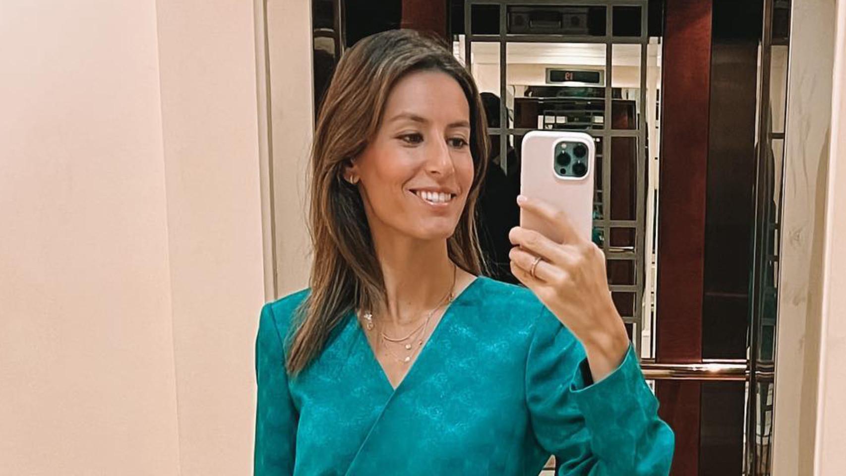 Ana Boyer en una imagen de sus redes sociales.