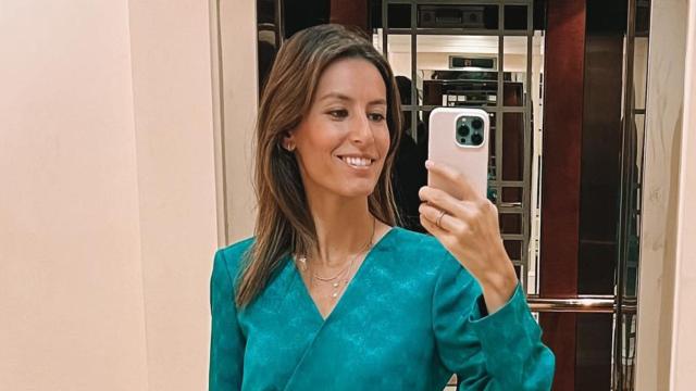 Ana Boyer en una imagen de sus redes sociales.