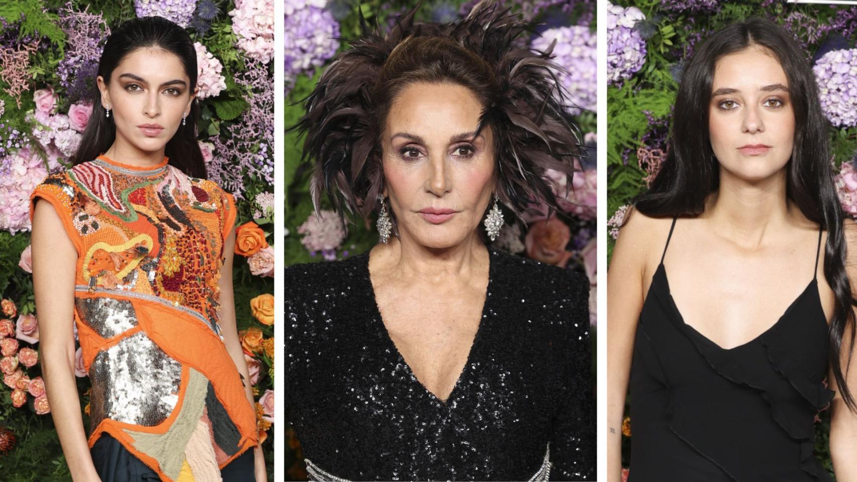 Las invitadas, en un montaje de JALEOS.