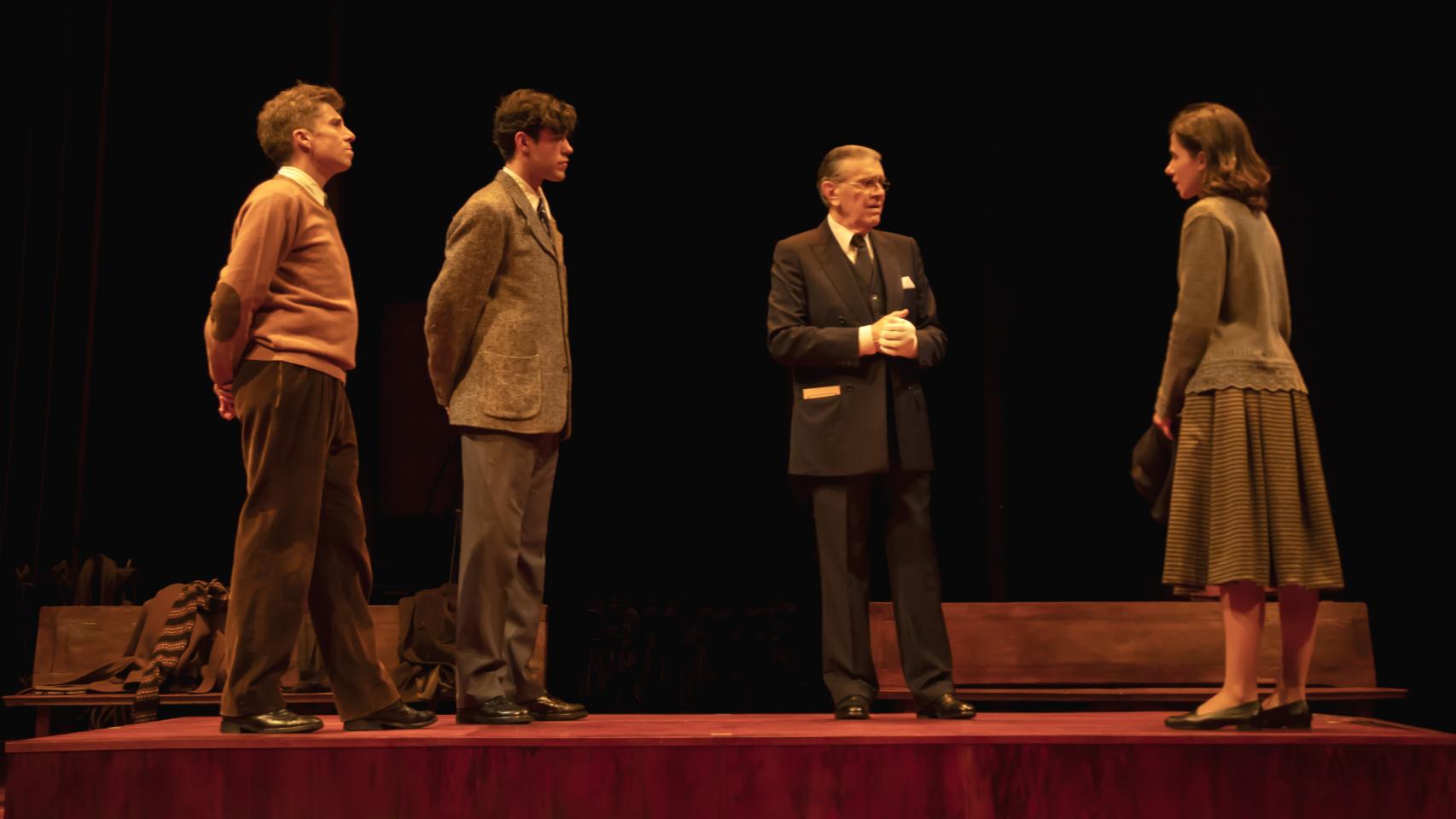 Una escena de 'Paris 1940'. Foto: Coral Ortiz