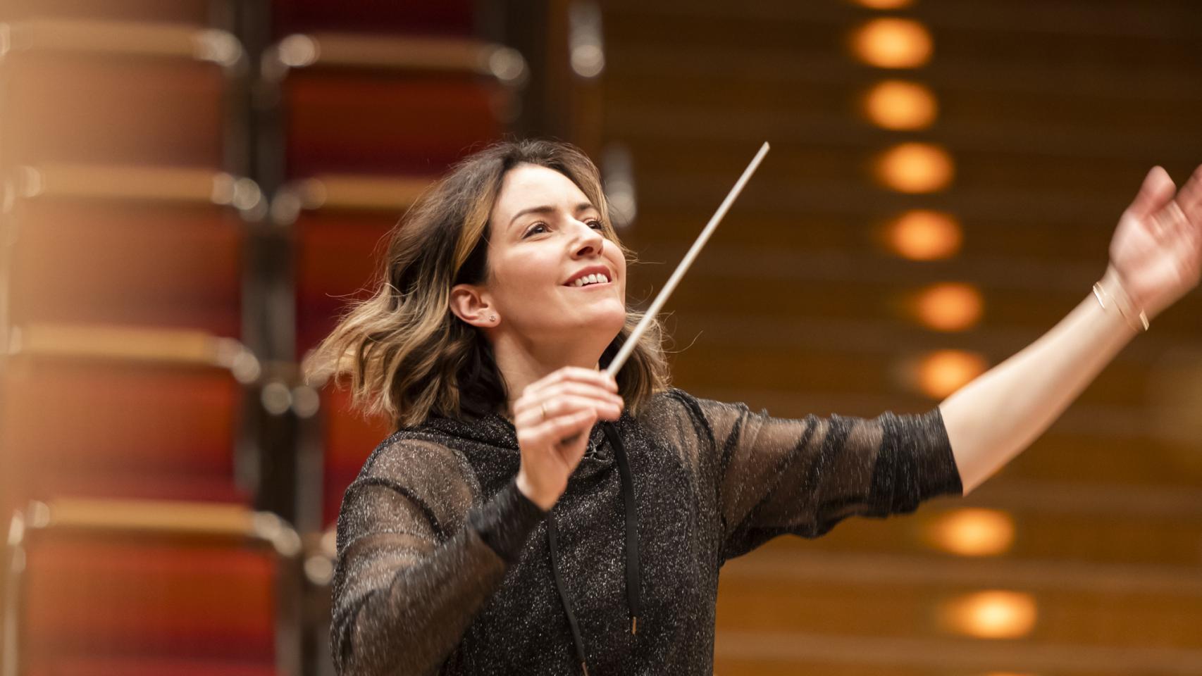 Alondra de la Parra. Foto: Maurice Kohl