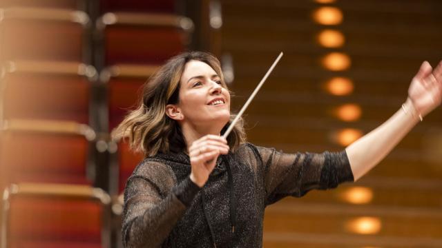 Alondra  de la Parra. Foto: Maurice Kohl