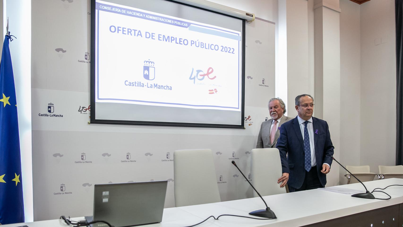 Castilla-La Mancha saca adelante una convocatoria de 5.900 plazas de empleo público