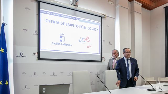 Castilla-La Mancha saca adelante una convocatoria de 5.900 plazas de empleo público