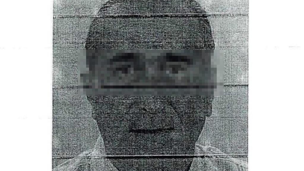 Alagic, en una foto incluida en su expediente de extradición.
