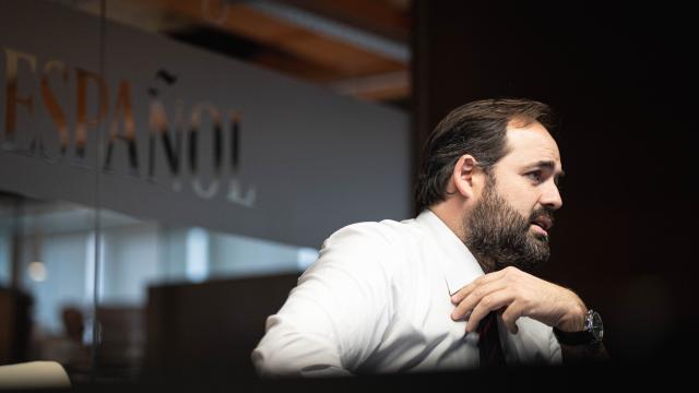 Paco Núñez, candidato del PP en Castilla La-Mancha, entrevistado por EL ESPAÑOL.
